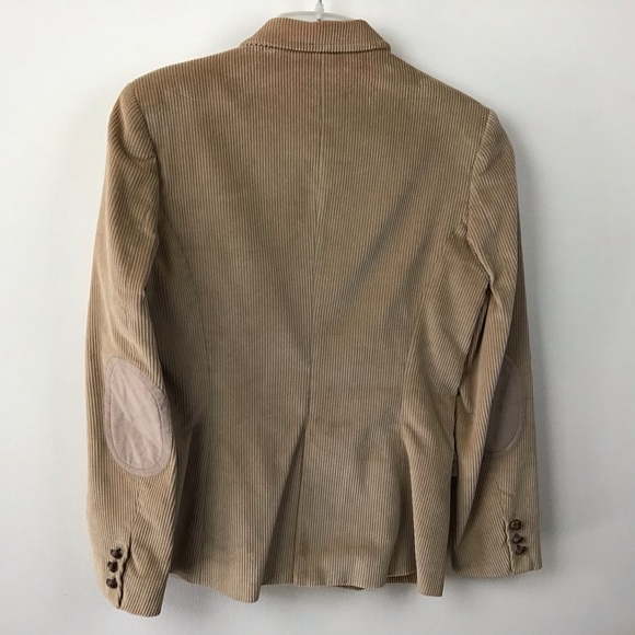 Blazer, tan corduroy, never worn. - Picture 3 of 4